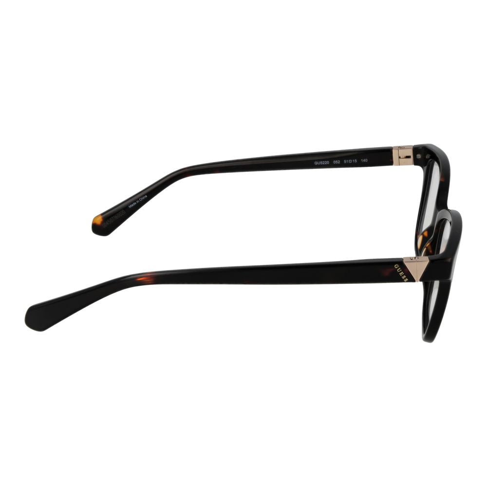 Montures optiques unisexes marron