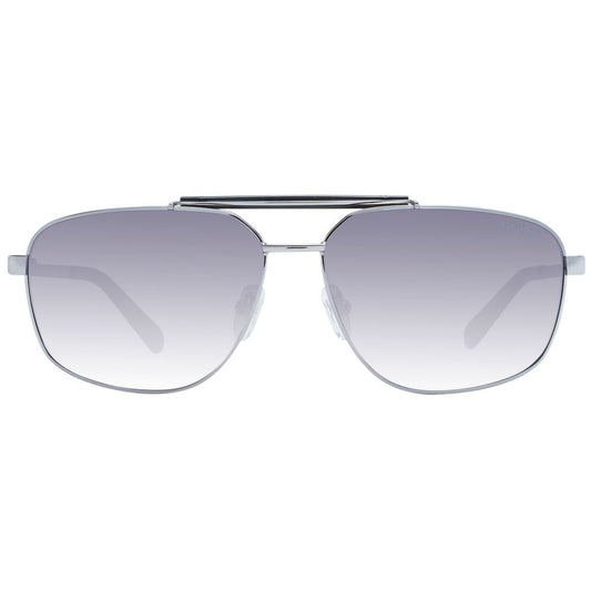 Gafas de sol plateadas para hombre