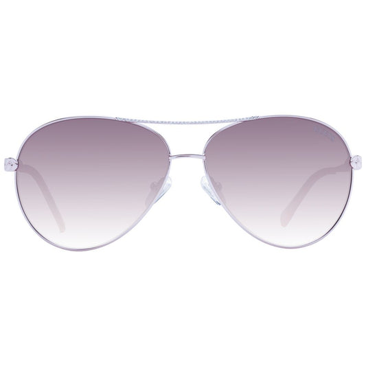 Gafas de sol de mujer en oro rosa