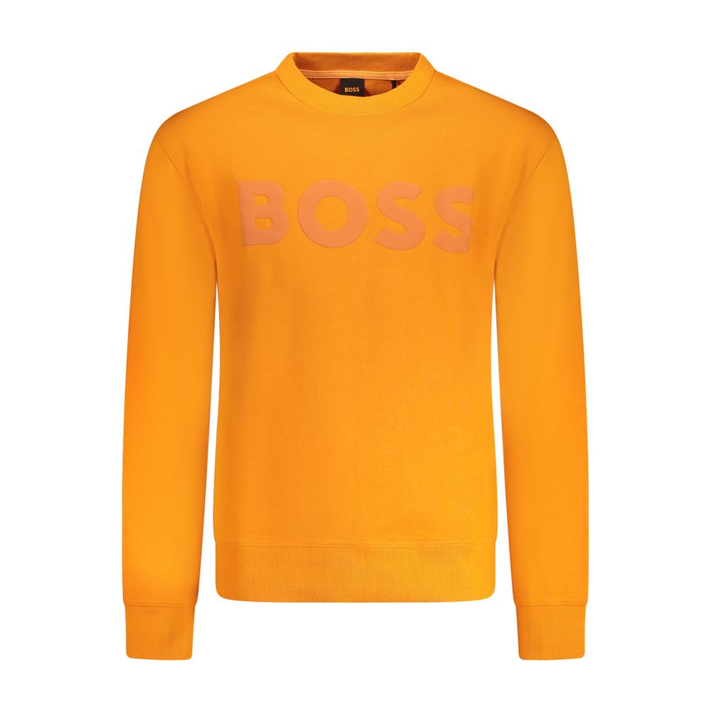 Suéter de algodón naranja