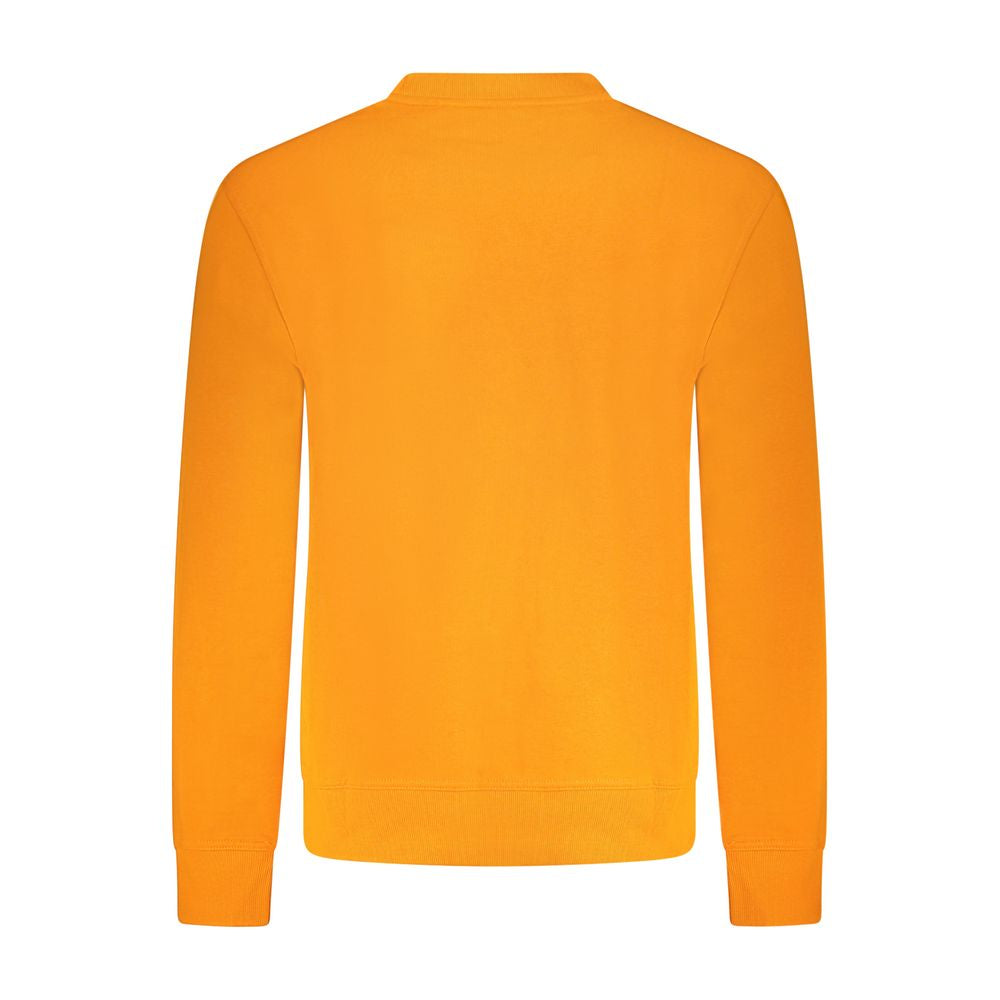 Suéter de algodón naranja
