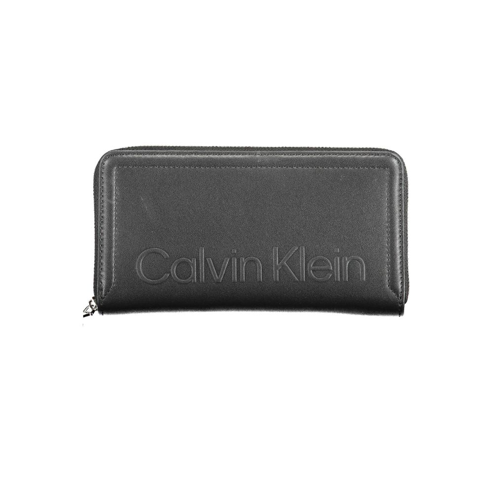 Cartera de polietileno negra