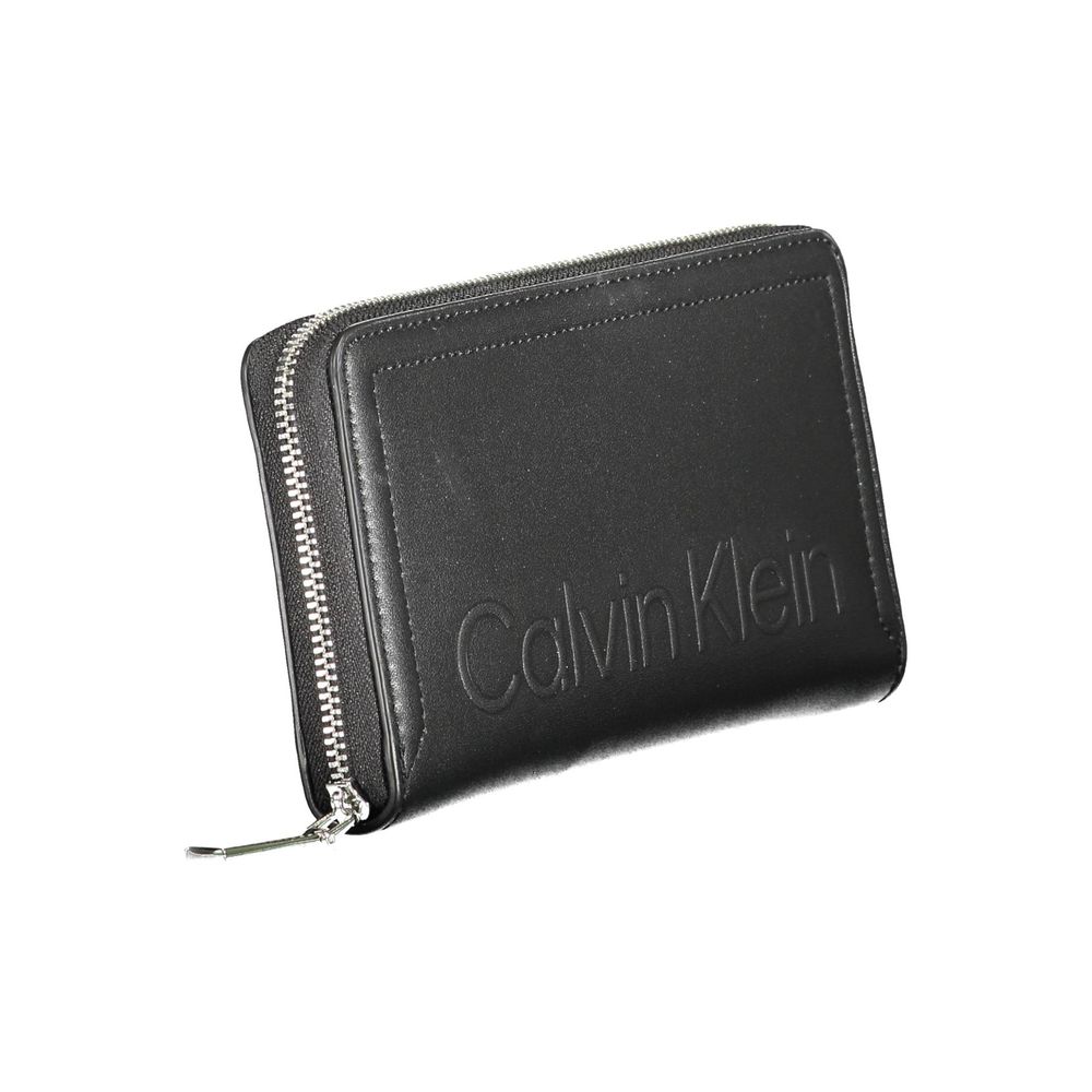 Cartera de polietileno negra