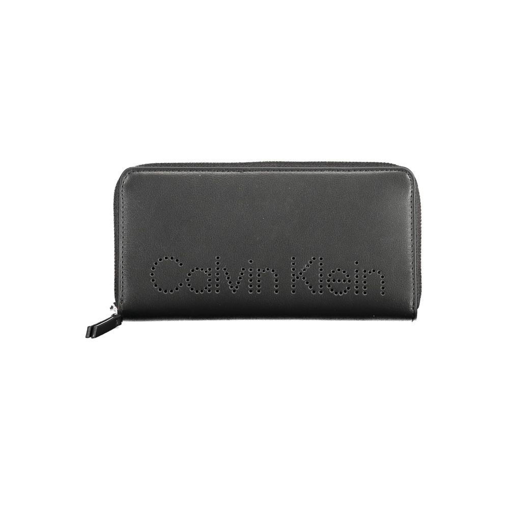 Cartera de polietileno negra