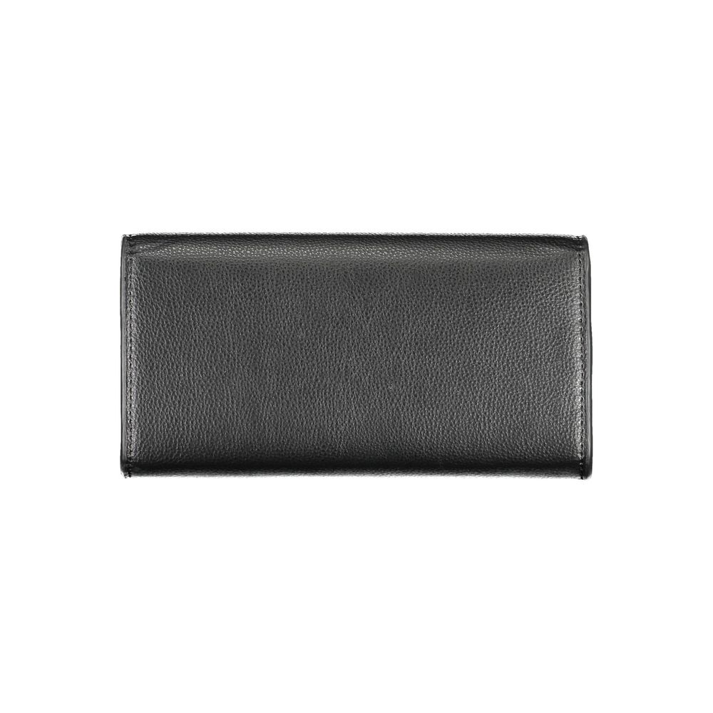 Cartera de polietileno negra