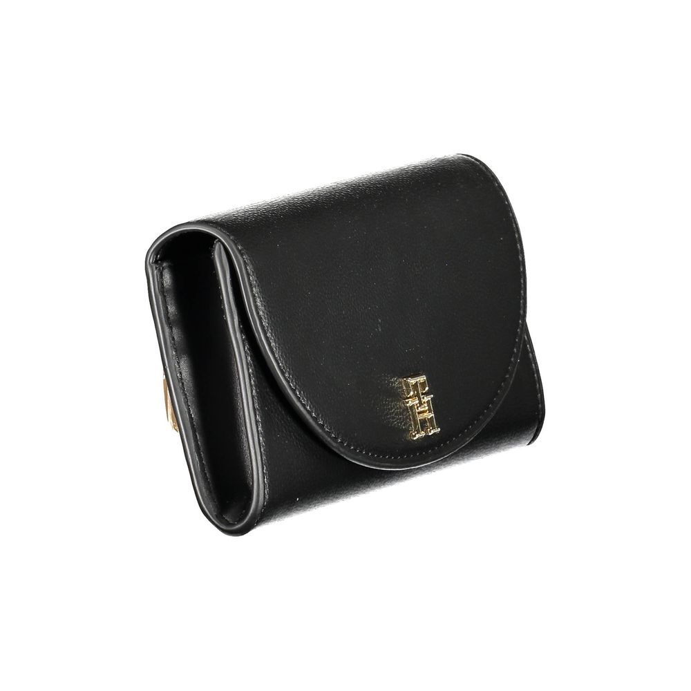 Cartera de polietileno negra