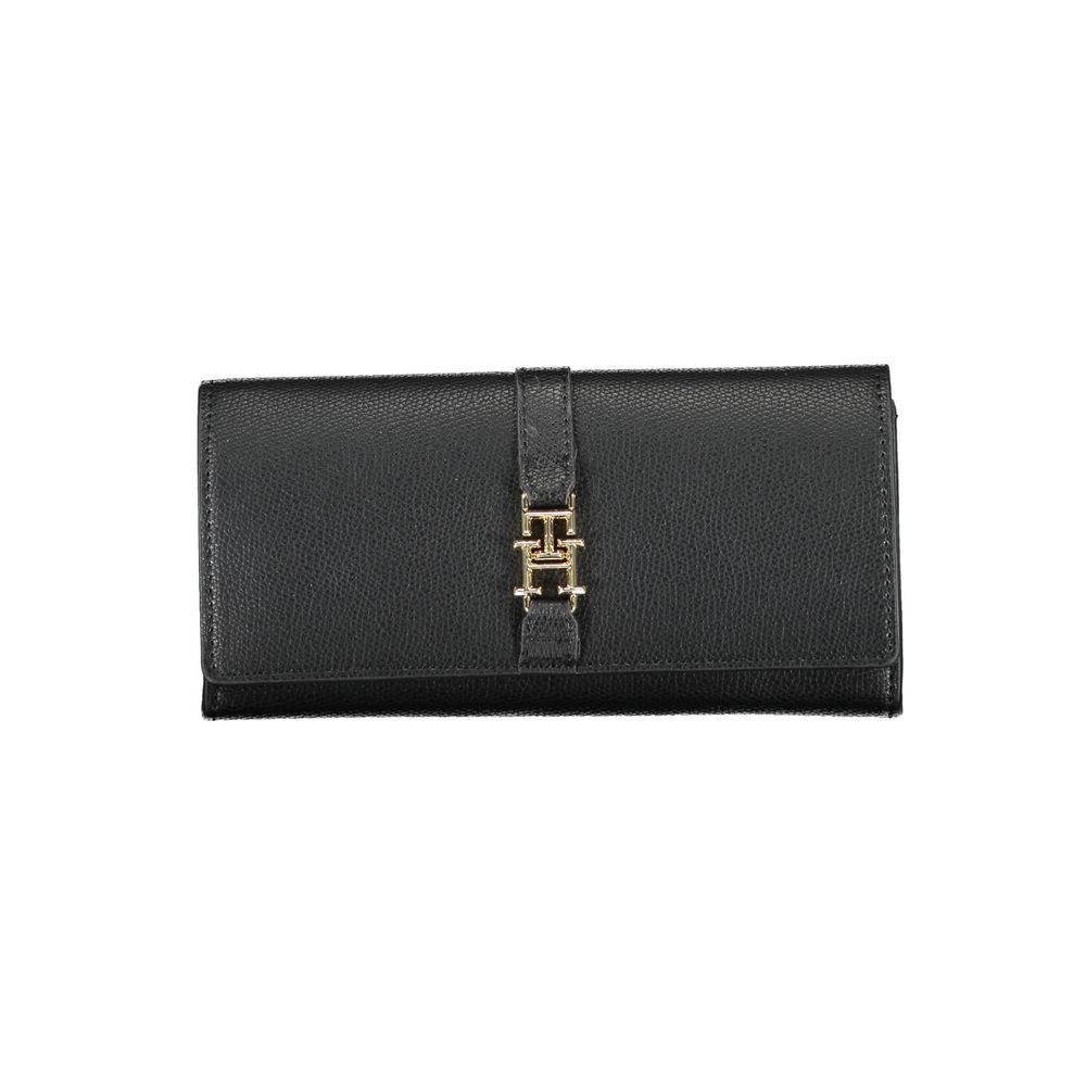 Cartera de polietileno negra