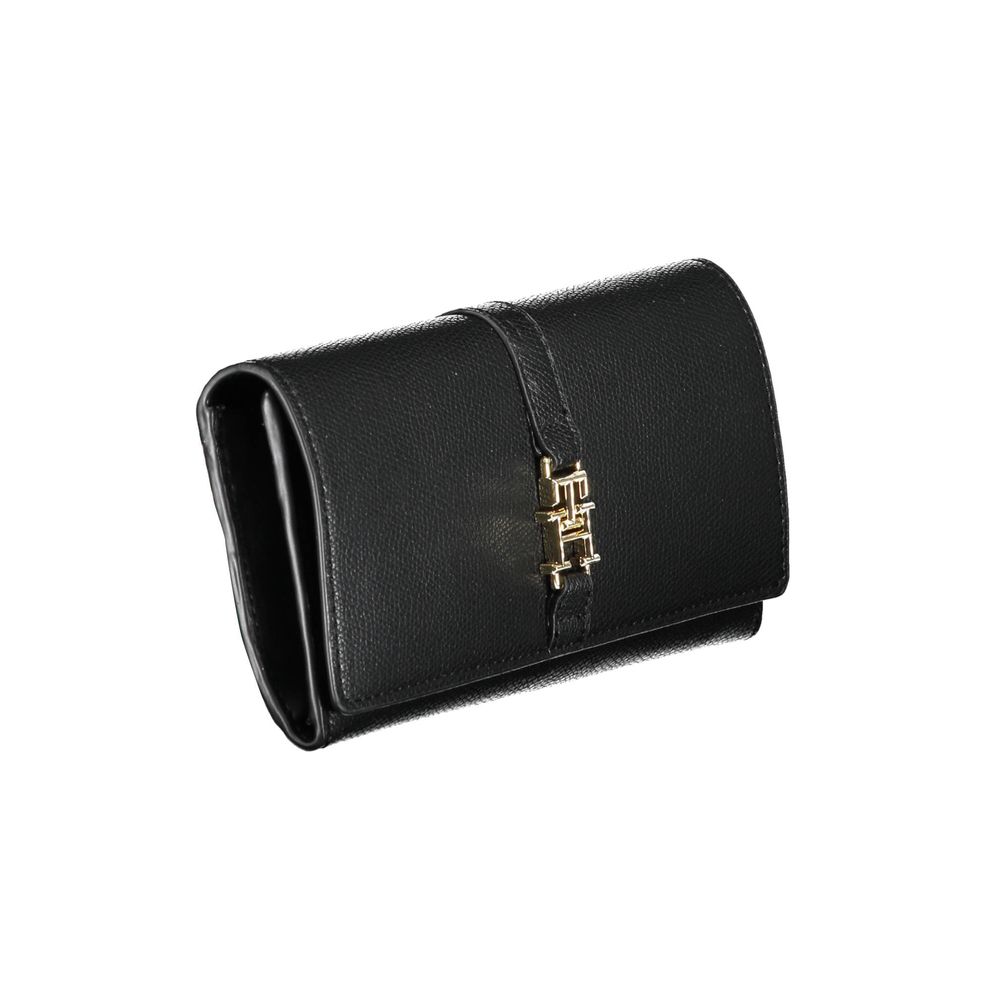 Cartera de polietileno negra