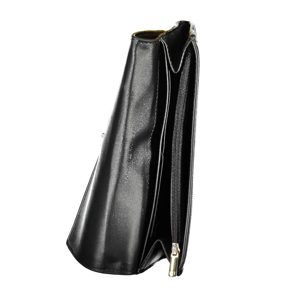 Cartera de polietileno negra
