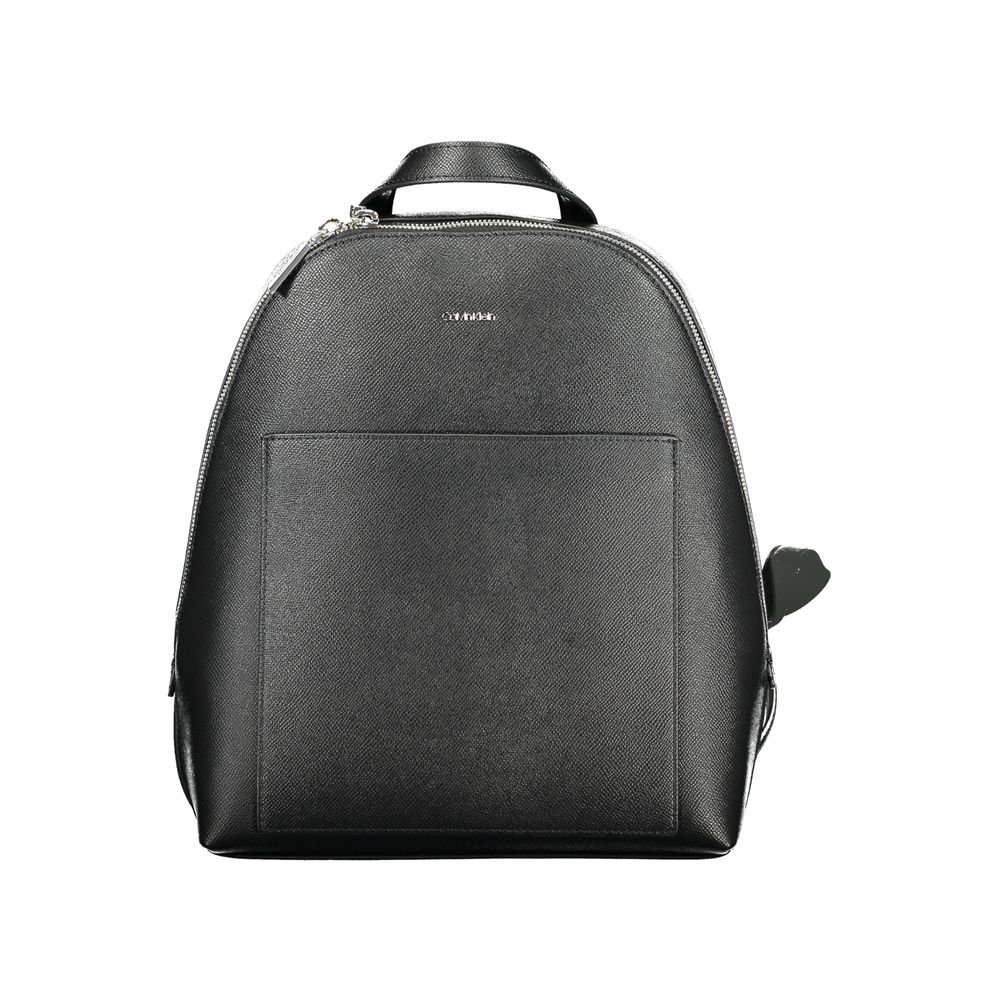 Sac à dos en polyéthylène noir