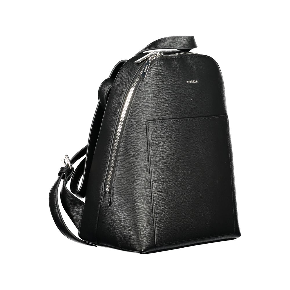 Sac à dos en polyéthylène noir