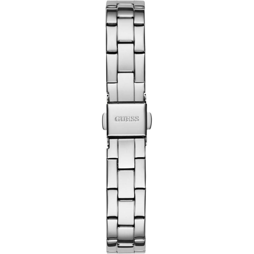 Montre en acier inoxydable gris