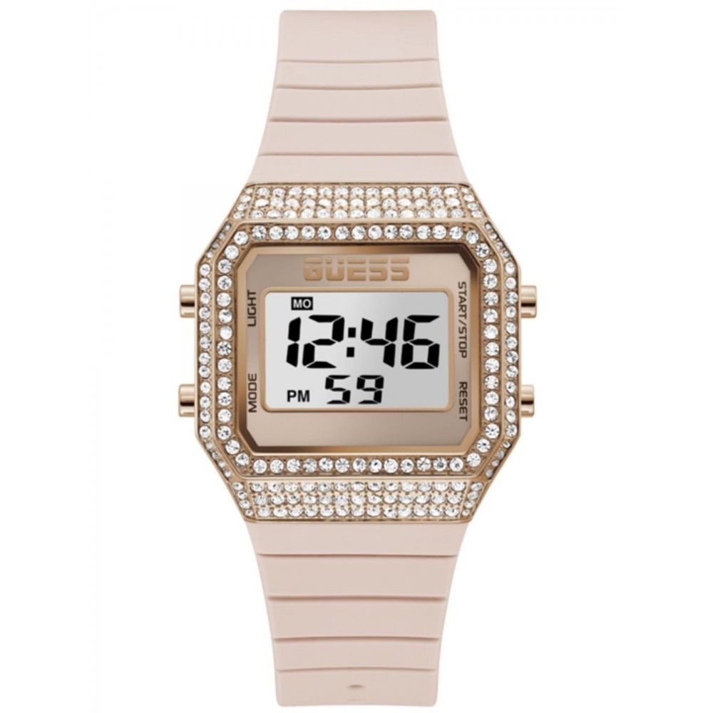 Montre synthétique multicolore