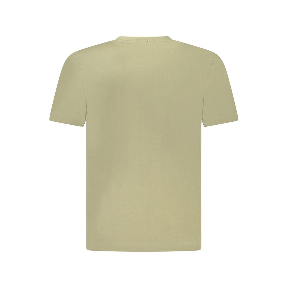 T-shirt homme en coton vert