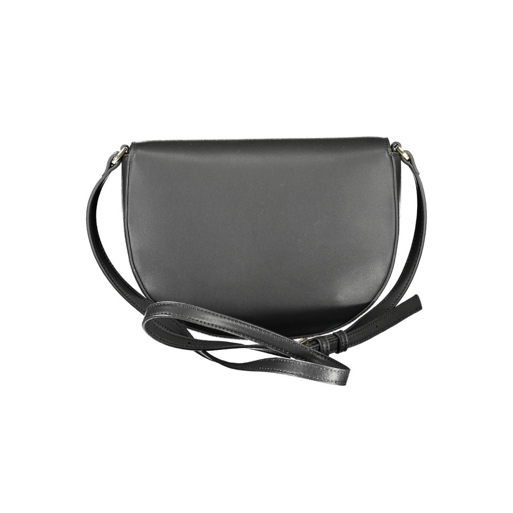 Sac à main en polyester noir