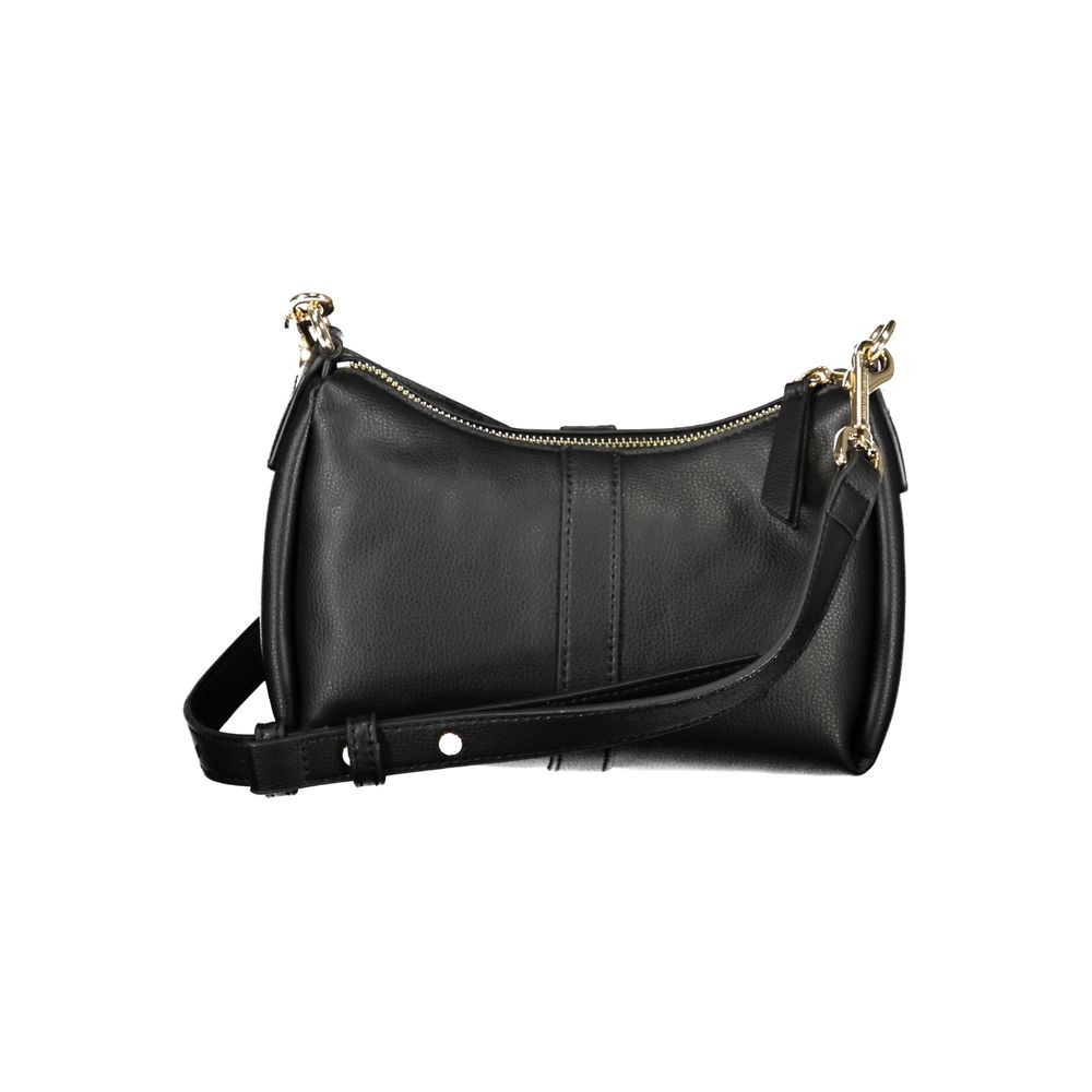 Sac à main en polyester noir