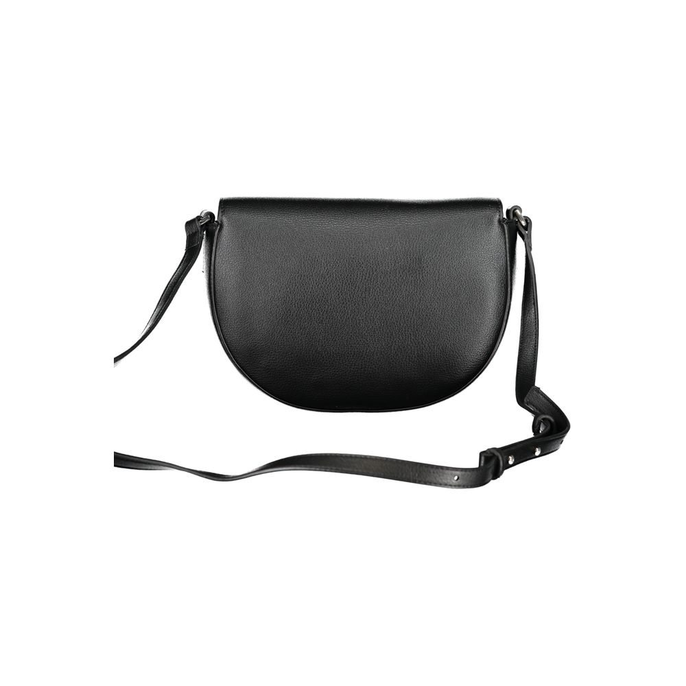 Sac à main en polyéthylène noir
