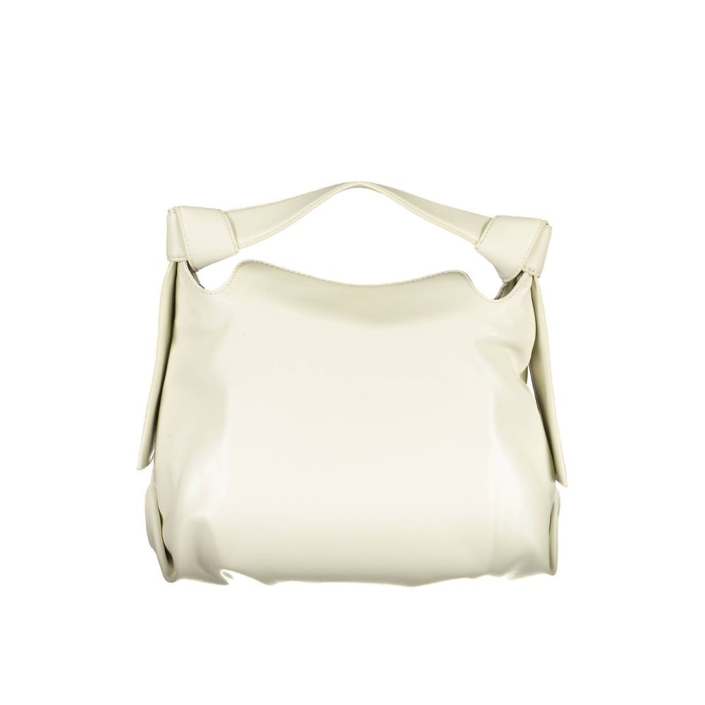 Sac à main en polyester beige