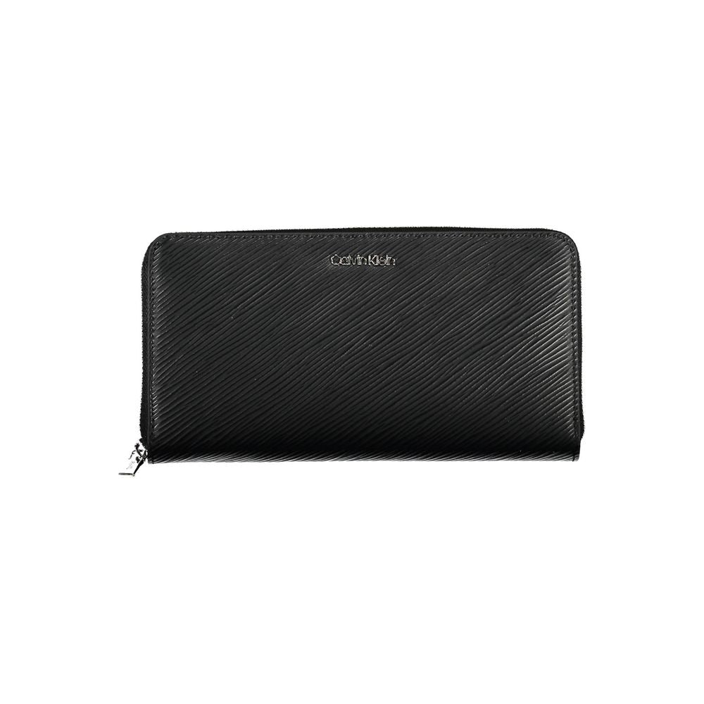 Cartera de polietileno negra