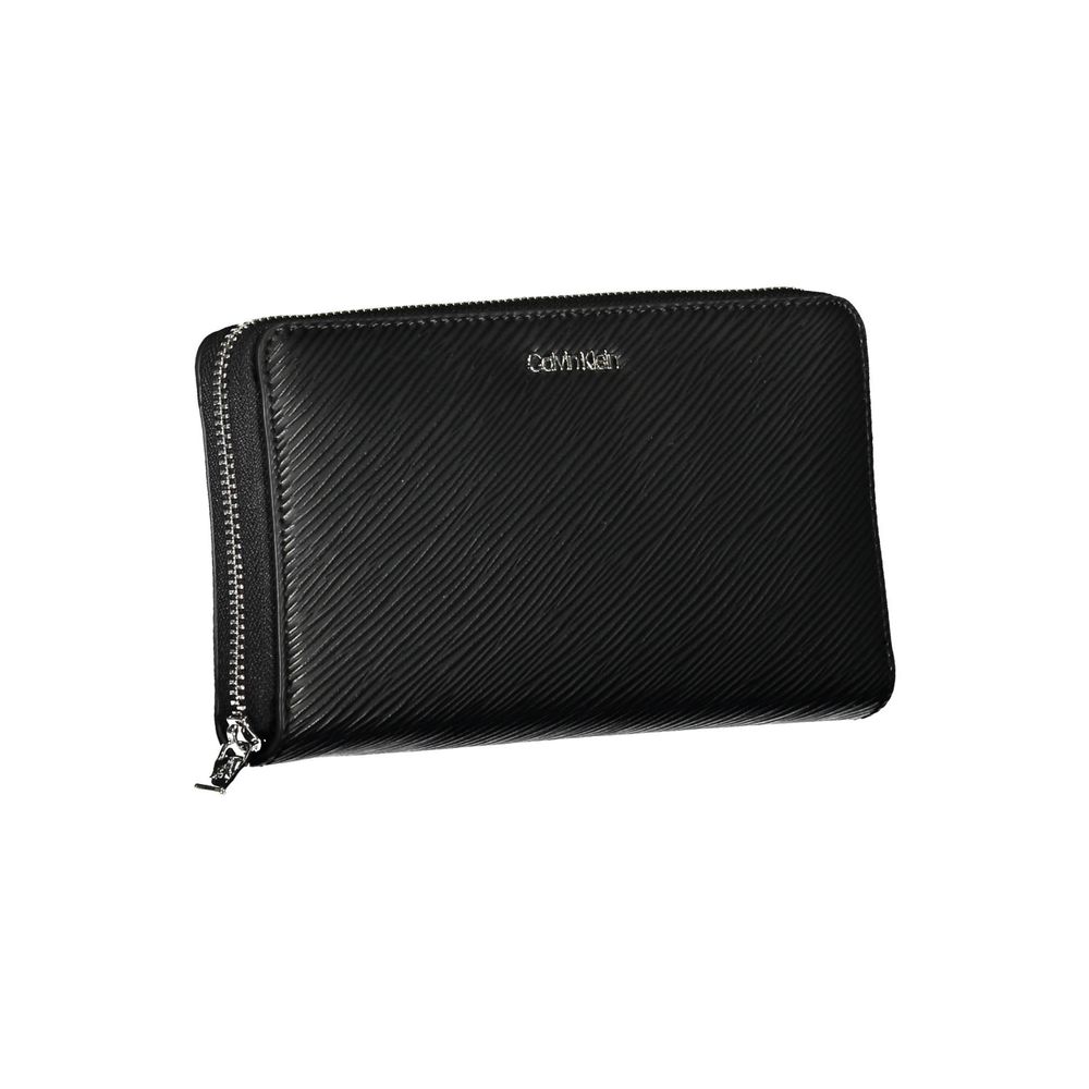Cartera de polietileno negra