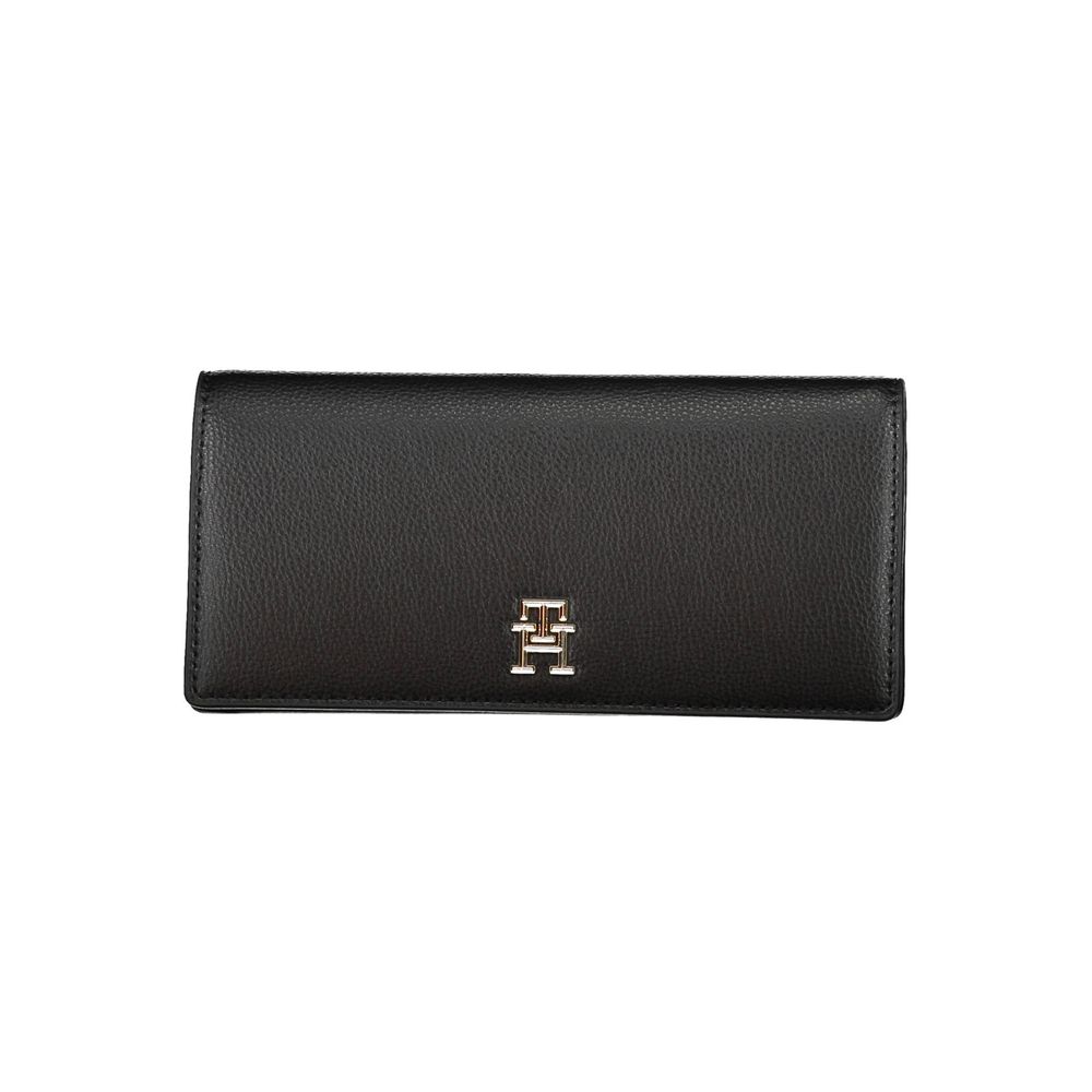 Cartera de polietileno negra