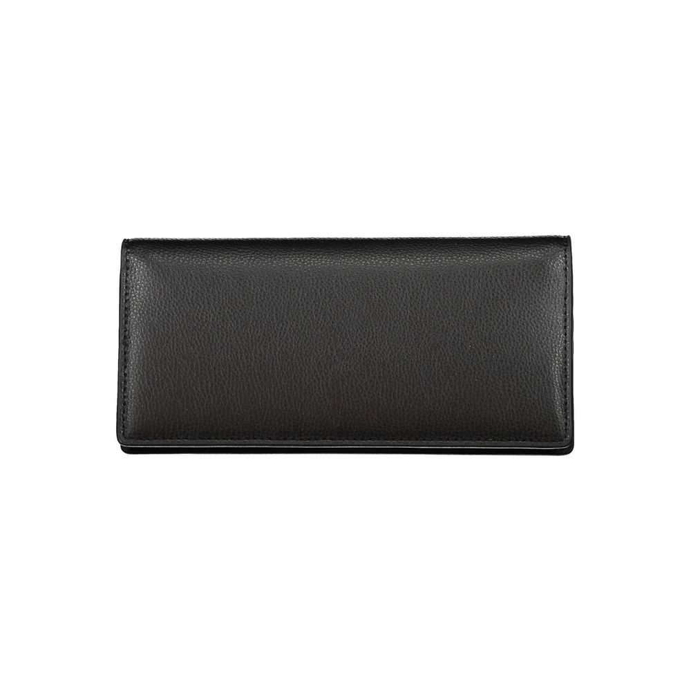 Cartera de polietileno negra