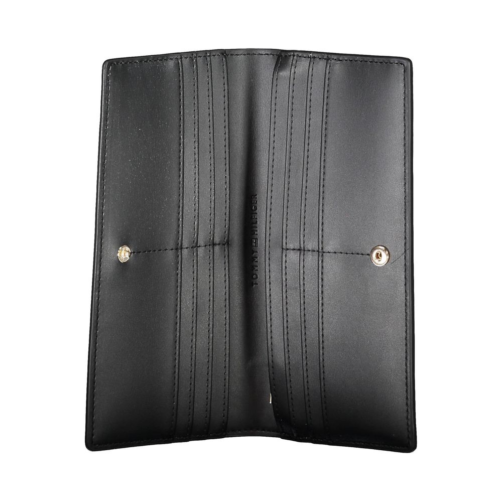 Cartera de polietileno negra