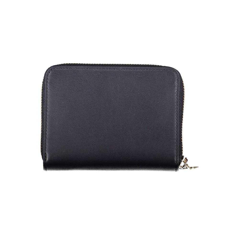 Cartera de polietileno azul