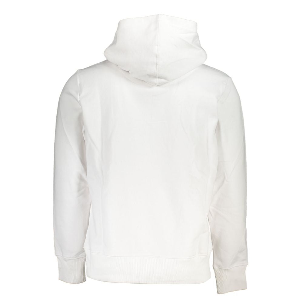 Suéter de algodón blanco