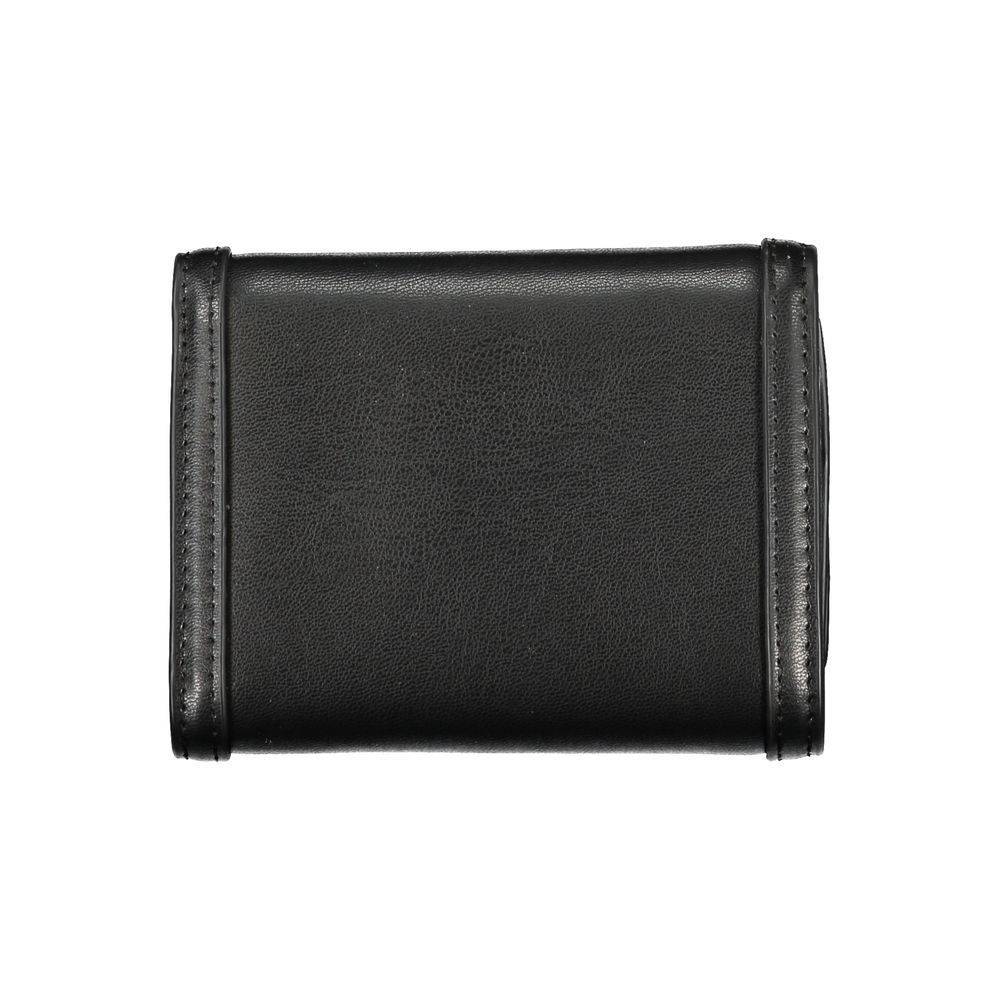 Cartera de polietileno negra