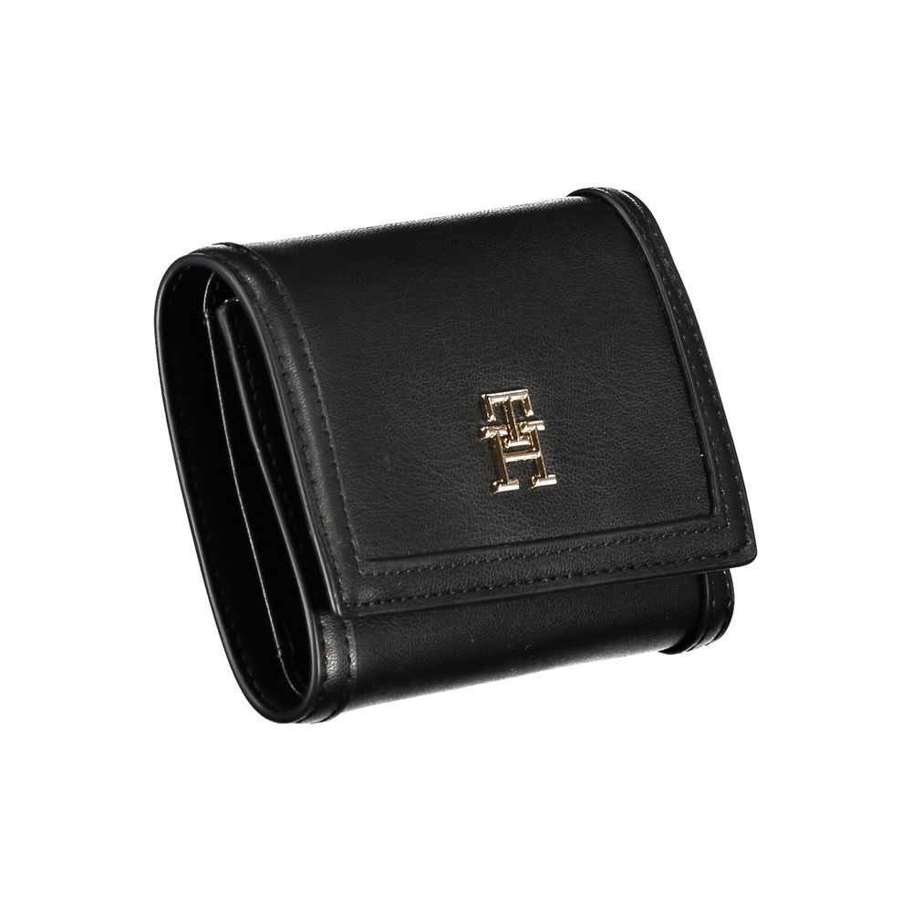 Cartera de polietileno negra