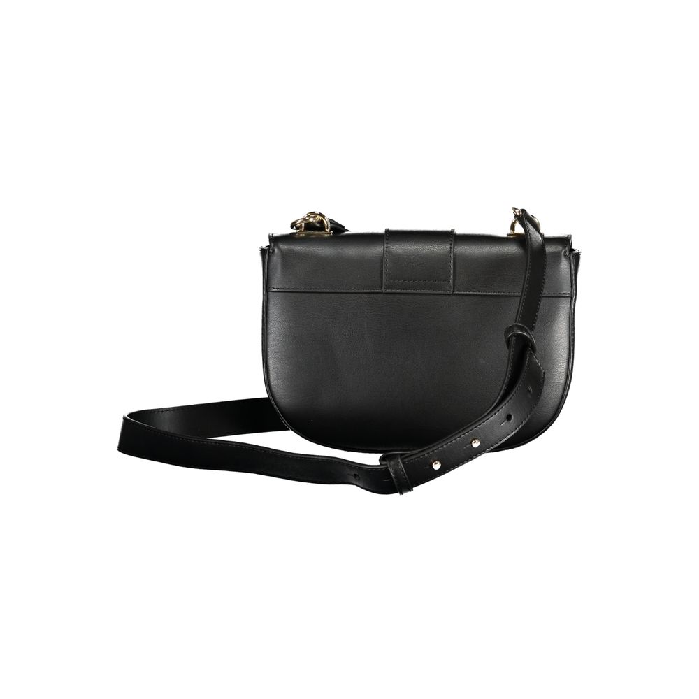 Sac à main en polyéthylène noir