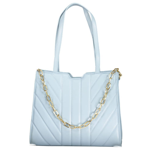 Bolso de polietileno azul