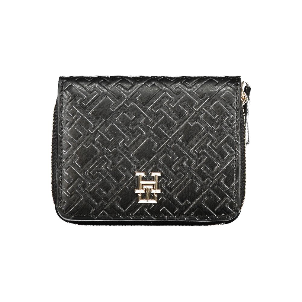 Cartera de polietileno negra