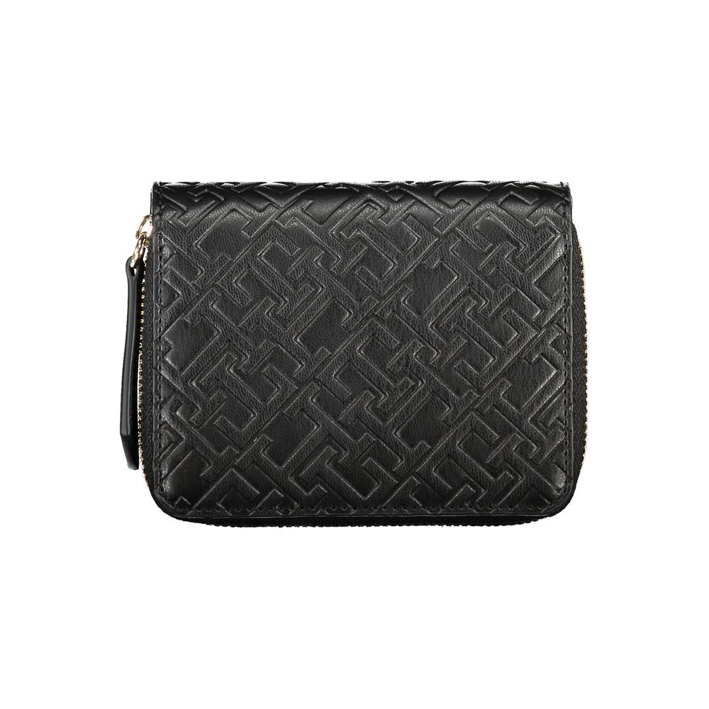 Cartera de polietileno negra