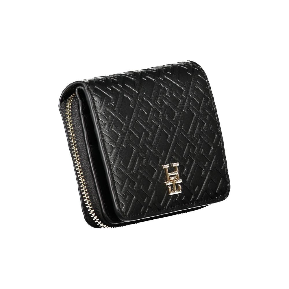 Cartera de polietileno negra