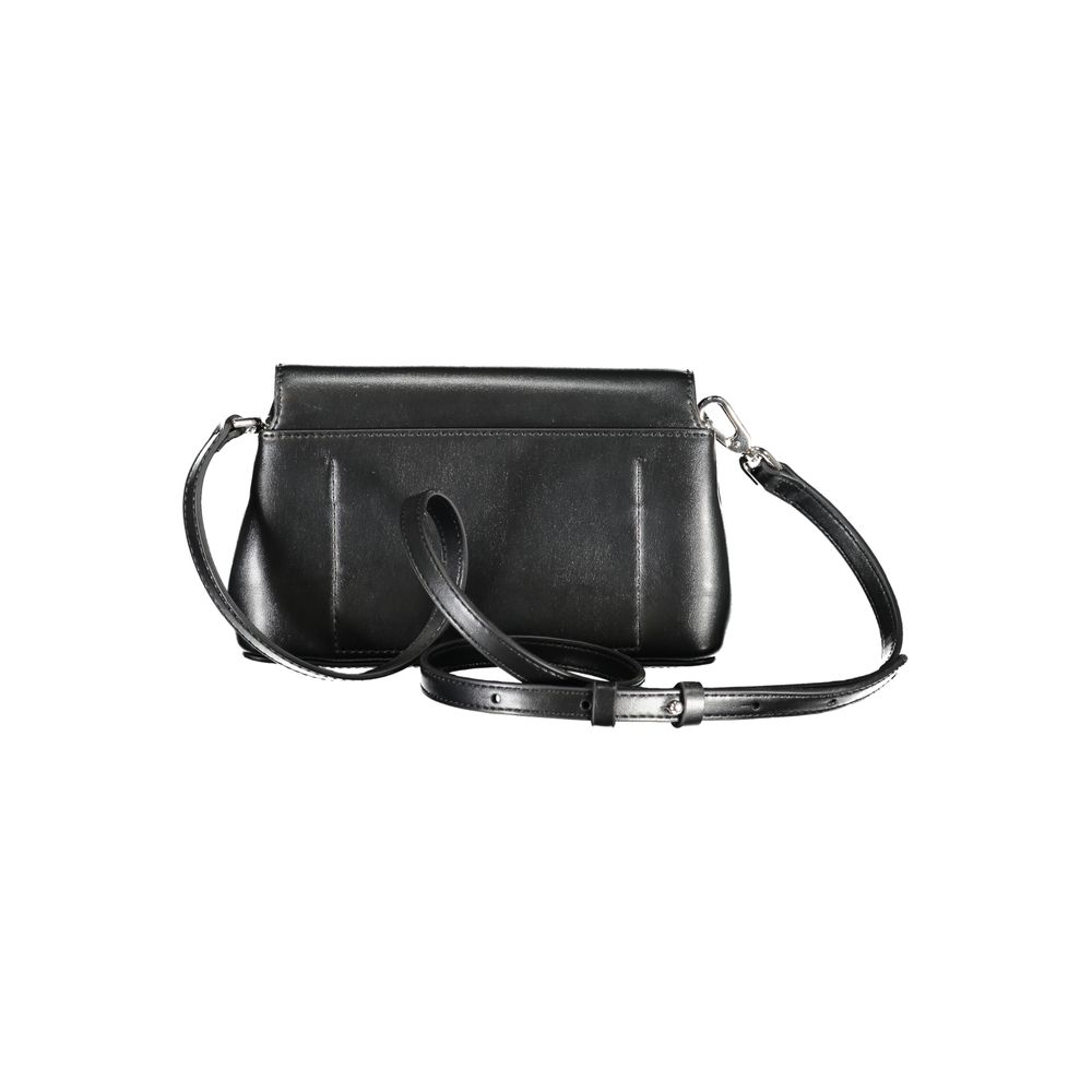 Sac à main en polyester noir