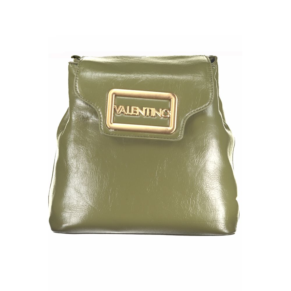 Sac à dos en polyéthylène vert