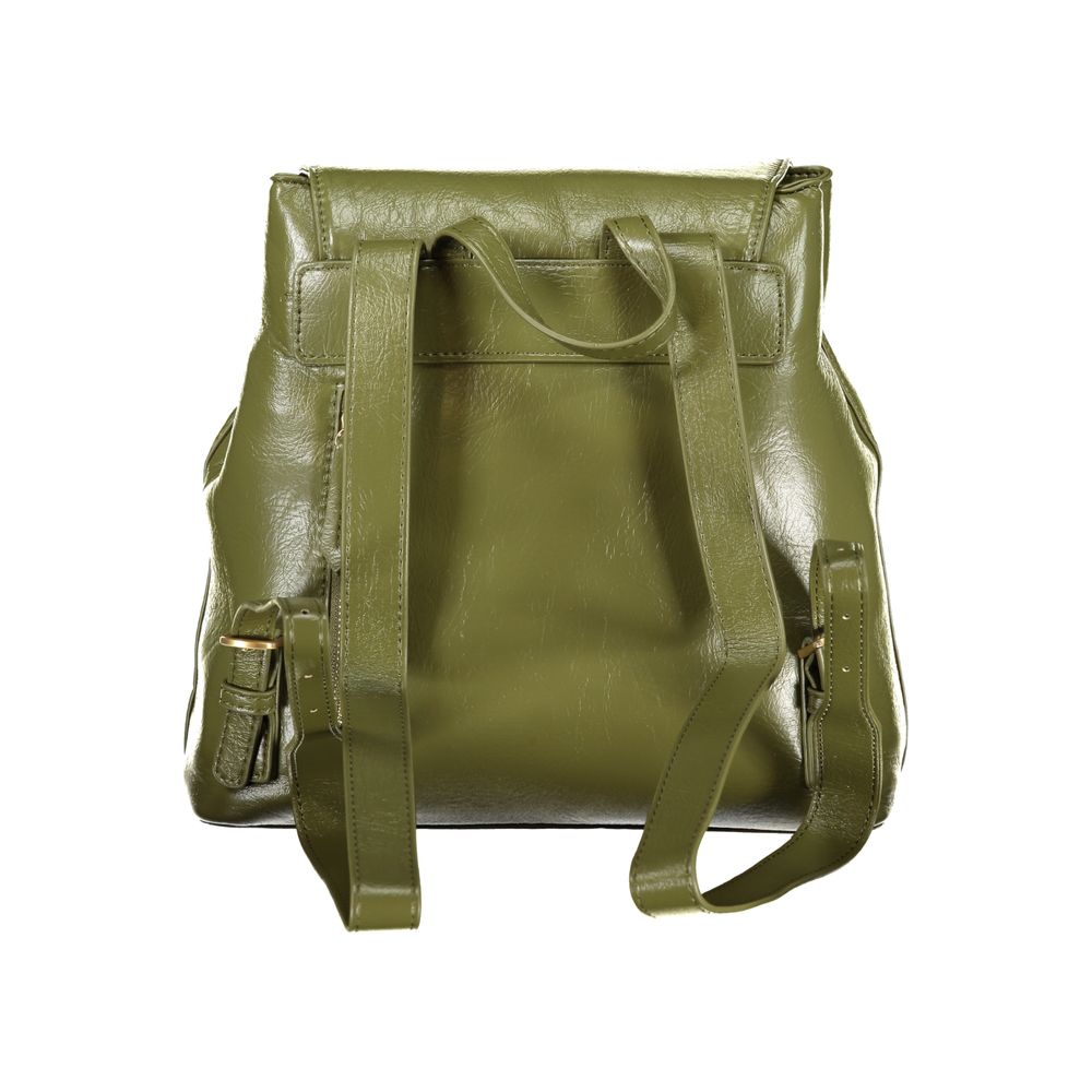 Sac à dos en polyéthylène vert