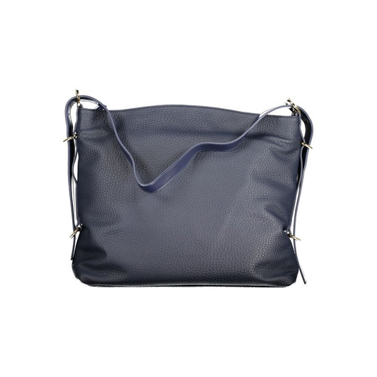 Bolso de polietileno azul