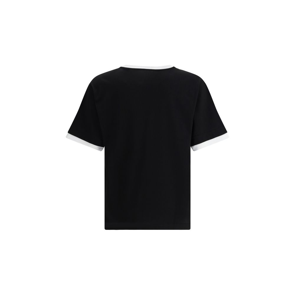 T-shirt à imprimé baroque