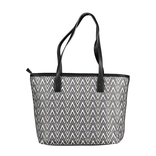 Sac à main en polyéthylène noir