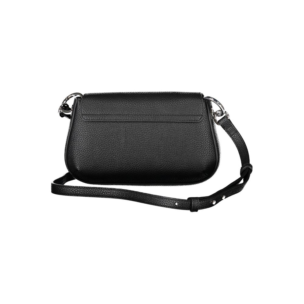 Sac à main en polyéthylène noir