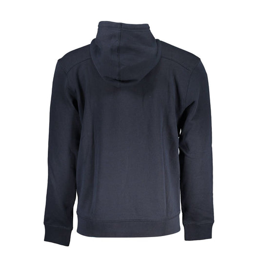 Suéter de algodón azul