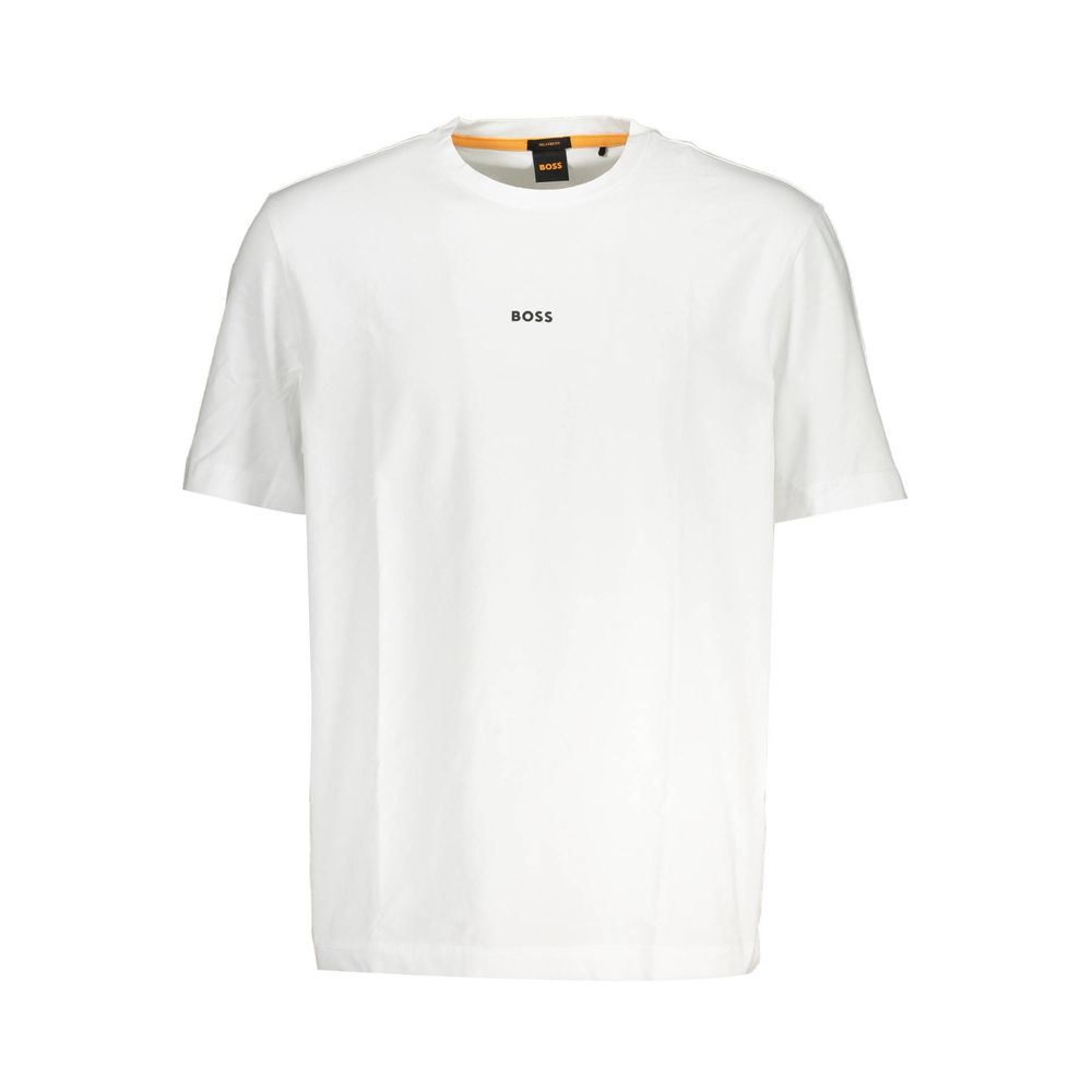 T-shirt en coton blanc