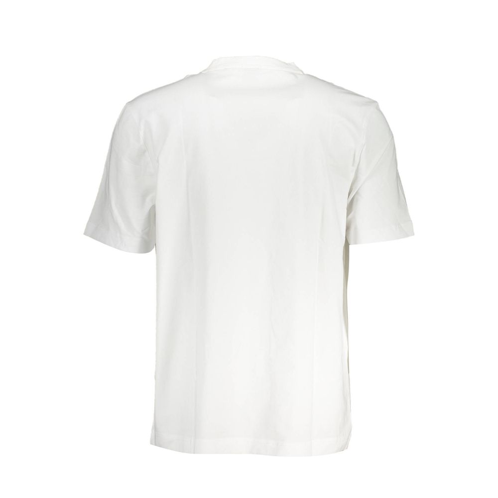 T-shirt en coton blanc