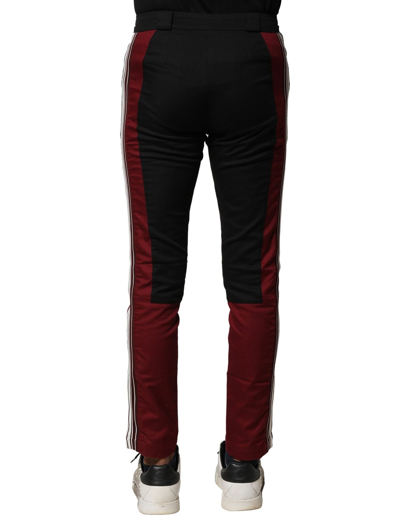 Pantalones deportivos de algodón multicolor para hombre