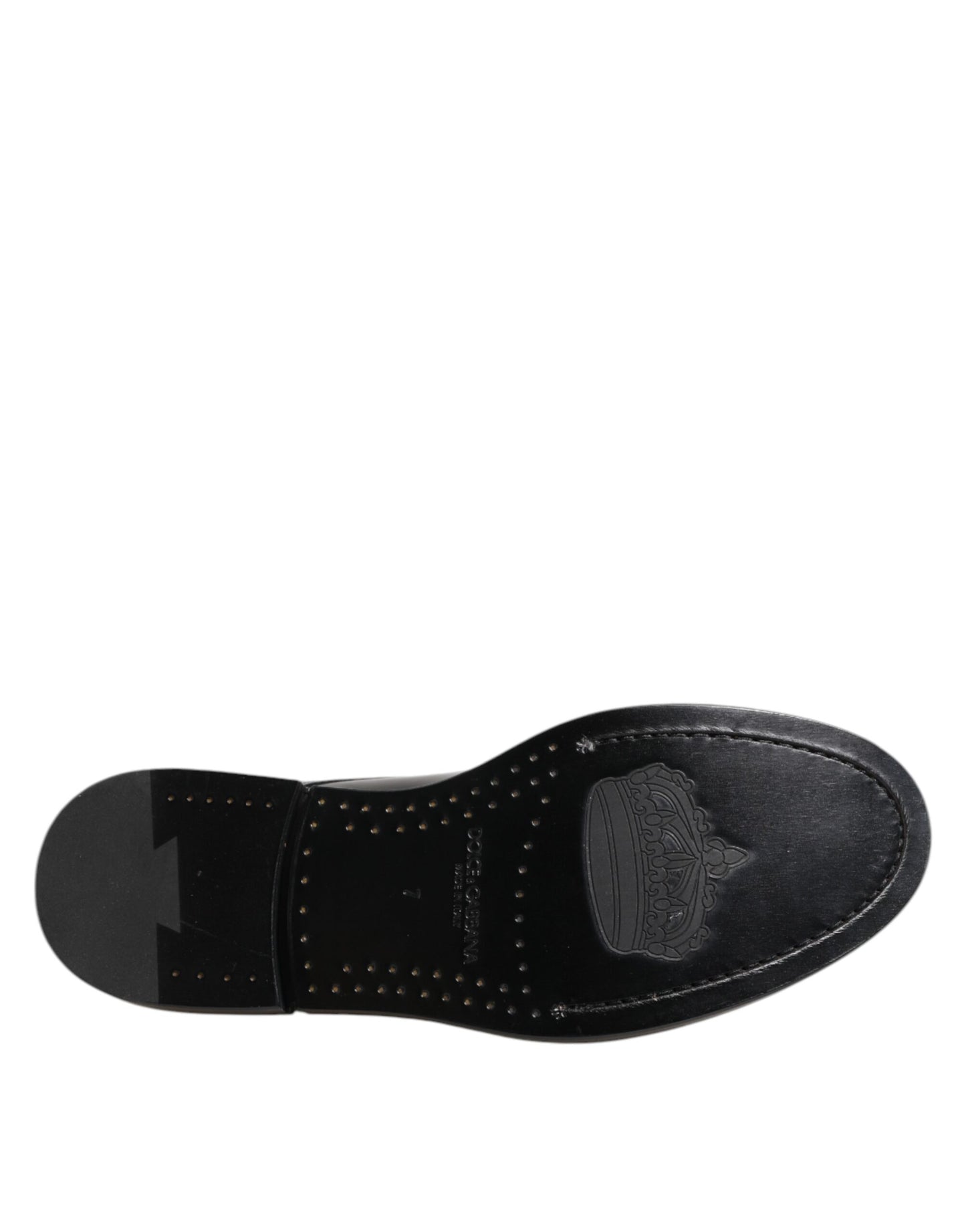 Zapatos formales de cuero negro con cordones para hombre