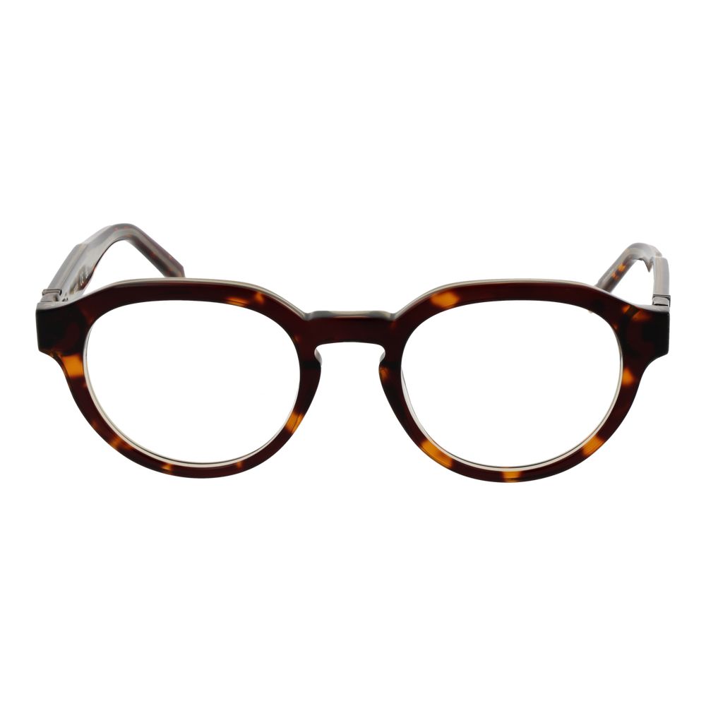 Montures optiques marron pour hommes