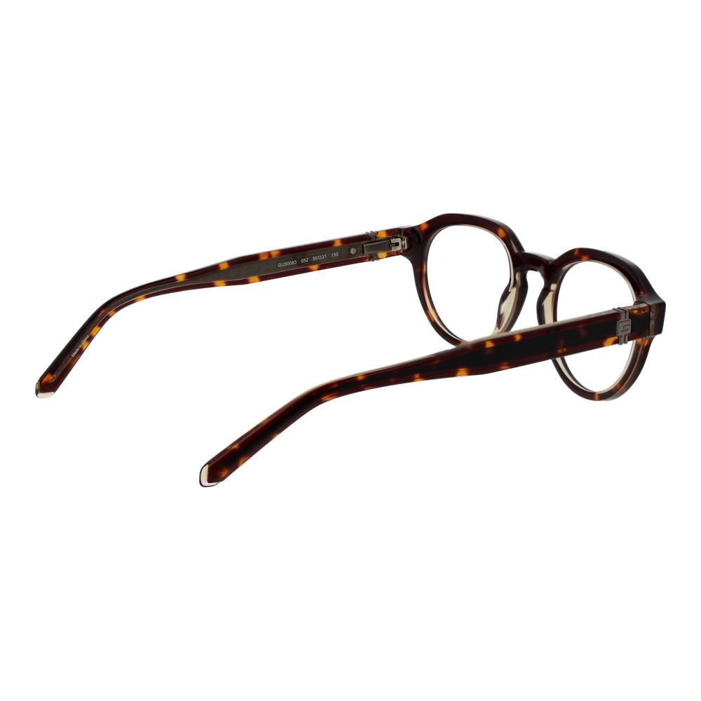 Montures optiques marron pour hommes
